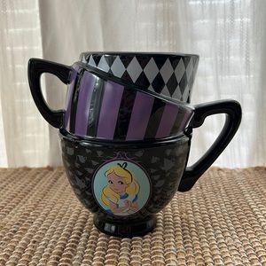 🩵🍄Alice in wonderland mug cup coffee cup new Disney mug